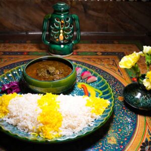 Khoresht-e Ghormeh Sabzi - Persischer Kräutereintopf