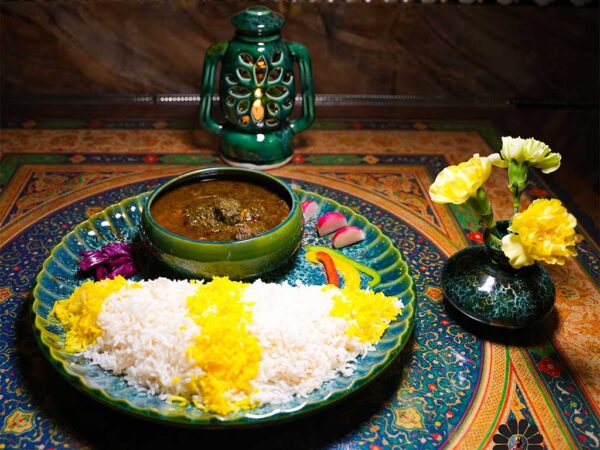 Khoresht-e Ghormeh Sabzi - Persischer Kräutereintopf