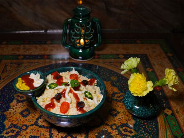 Salat Olive - Persischer Kartoffelsalat